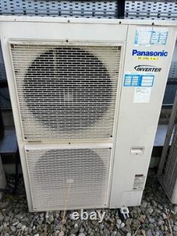 Panasonic Air Conditioning U-100PE185 Outdoor Year 2013 Condenser