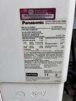 Panasonic Air Conditioning U-100PE185 Outdoor Year 2013 Condenser