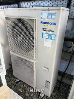 Panasonic Air Conditioning U-100PE185 Outdoor Year 2013 Condenser