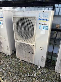 Panasonic Air Conditioning U-100PE185 Outdoor Year 2013 Condenser