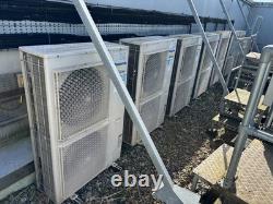 Panasonic Air Conditioning U-100PE185 Outdoor Year 2013 Condenser