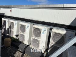 Panasonic Air Conditioning U-100PE185 Outdoor Year 2013 Condenser