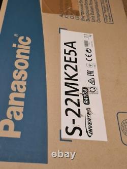 Panasonic Air Conditioning VRF K2/K1 Wall Mounted 2.2 kW S-22MK2E5A Heating an
