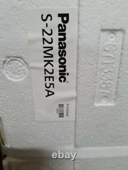 Panasonic Air Conditioning VRF K2/K1 Wall Mounted 2.2 kW S-22MK2E5A Heating an