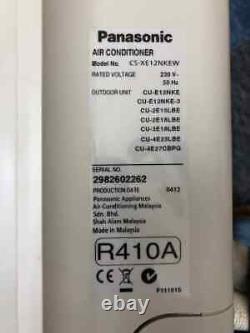 Panasonic Etherea 3.5kw Air Conditioning Unit System Silver. Unit87 x 28 x 22cm
