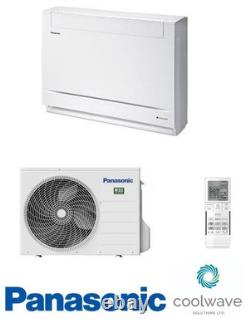 Panasonic Floor Mounted 3.5kw Air Conditioning System CS-Z35CFEAW / CU-Z35CBEA