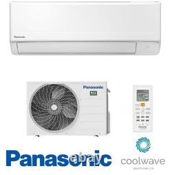 Panasonic TZ Wall Mounted 6kw Air Conditioning CS-TZ60CKEW / CU-TZ60CKE