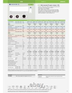 Panasonic TZ Wall Mounted 6kw Air Conditioning CS-TZ60CKEW / CU-TZ60CKE