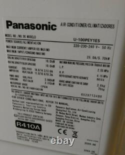 Panasonic U-100PEY1E5 R410a Outdoor Condensing unit ONLY 10 Kw