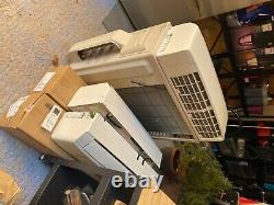 Panasonic multi air conditioning unit 3 indoor units in white 2.5KW each indoor