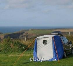 Peugeot Partner Teepee Campervan with Amdro Boot Jump Unit and Awning