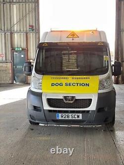 Peugeot boxer Dog Unit (Day Van) 2013