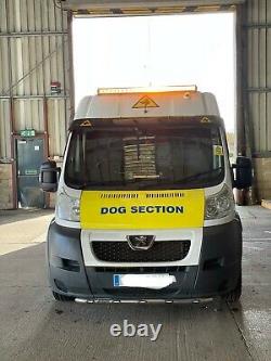 Peugeot boxer Dog Unit (Day Van) 2013