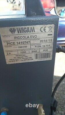 Piccola Evo R134a Fully Automatic Air Con Conditioning Machine Station Unit
