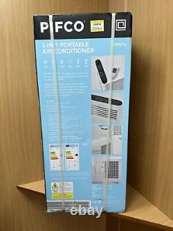 Pifco 3-In-1 Air Conditioning Unit PERFECT Cooling Solution For Rooms 9-20m2