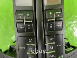 Porsche Cayenne Climate Control Panel Rear Air Conditioning Unit 2011-2017