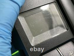 Porsche Cayenne Climate Control Panel Rear Air Conditioning Unit 2011-2017