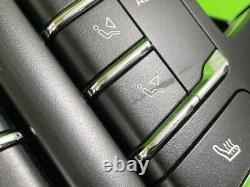 Porsche Cayenne Climate Control Panel Rear Air Conditioning Unit 2011-2017