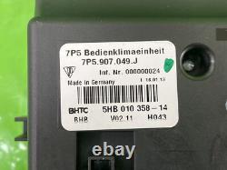 Porsche Cayenne Climate Control Panel Rear Air Conditioning Unit 2011-2017