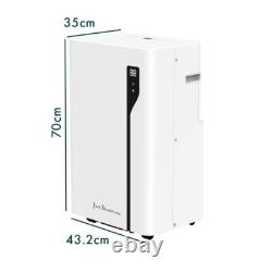 Portable 3 in 1 Air Conditioning Unit 12000 BTU Mobile AC Cooler Fan Dehumidifie