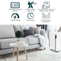 Portable 3 in 1 Air Conditioning Unit 12000 BTU Mobile AC Cooler Fan Dehumidifie