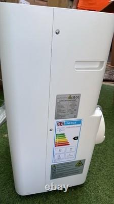 Portable 3 in 1 Air Conditioning Unit 12000 BTU Mobile AC Cooler Fan Dehumidifie