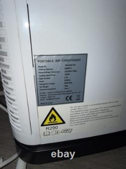 Portable AC Air Conditioning Unit 9000BTU, Dehumidifier & Cooling Fan
