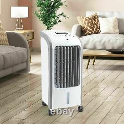 Portable Air Condition Cooler Fan Humidifier Timer 3 Settings Ac With Remote