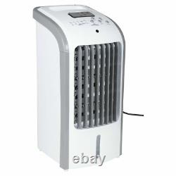 Portable Air Condition Cooler Unit Ice Water Fan Humidifier Timer Remote Control