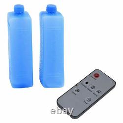 Portable Air Condition Cooler Unit Ice Water Fan Humidifier Timer Remote Control