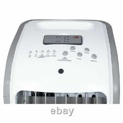 Portable Air Condition Cooler Unit Ice Water Fan Humidifier Timer Remote Control