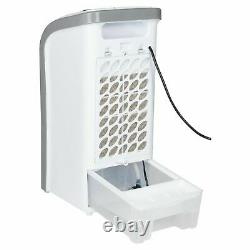 Portable Air Condition Cooler Unit Ice Water Fan Humidifier Timer Remote Control
