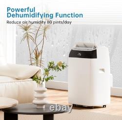 Portable Air Conditioner 12000 BTU, 4-in-1 Air Conditioning Unit UK