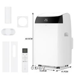 Portable Air Conditioner 12000 BTU, 4-in-1 Air Conditioning Unit UK