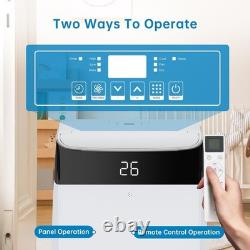 Portable Air Conditioner 12000 BTU, 4-in-1 Air Conditioning Unit UK