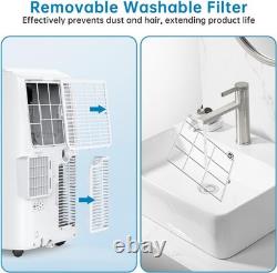 Portable Air Conditioner 12000 BTU, 4-in-1 Air Conditioning Unit UK