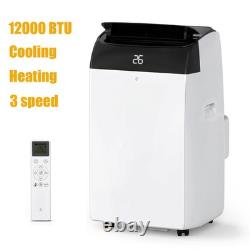 Portable Air Conditioner 12000 BTU, 6-in-1 Air Conditioning Unit