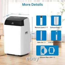 Portable Air Conditioner 12000 BTU, 6-in-1 Air Conditioning Unit