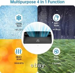 Portable Air Conditioner 12000 BTU, 6-in-1 Air Conditioning Unit