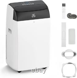 Portable Air Conditioner 12000 BTU, 6-in-1 Air Conditioning Unit