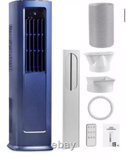 Portable Air Conditioner 12000 BTU Mobile Air Conditioning Fan Cold Duct Pipe