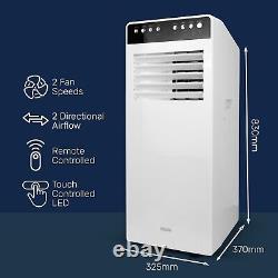 Portable Air Conditioner 12000BTU Conditioning Unit Remote Class A Dehumidifier