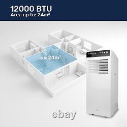 Portable Air Conditioner 12000BTU Conditioning Unit Remote Class A Dehumidifier