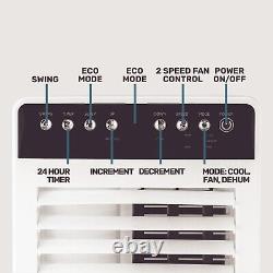 Portable Air Conditioner 12000BTU Conditioning Unit Remote Class A Dehumidifier