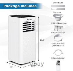 Portable Air Conditioner, 3-In-1 Air Conditioning Unit 9000 BTU, Dehumidifier