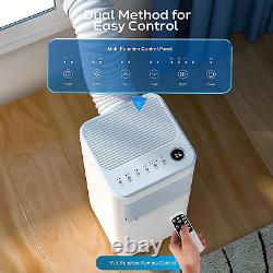 Portable Air Conditioner, 4-In-1 Air Conditioning Unit 7000 BTU, Dehumidifier, C