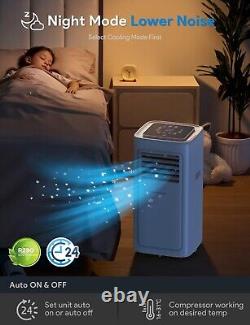 Portable Air Conditioner, 4-in-1 Air Conditioning Unit 8000BTU with Sleep Mode