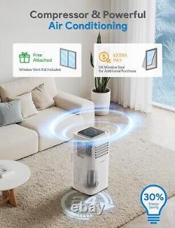 Portable Air Conditioner, 4-in-1 Air Conditioning Unit 8000BTU with Sleep Mode