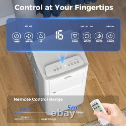 Portable Air Conditioner, 4-in-1 Air Conditioning Unit, Dehumidifier 700 BTU