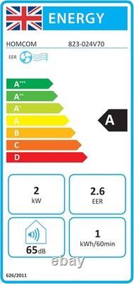 Portable Air Conditioner, 4-in-1 Air Conditioning Unit, Dehumidifier 700 BTU
